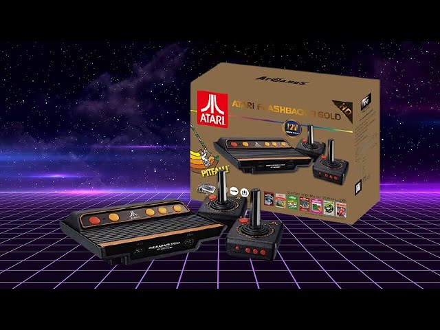 Atari Flashback 8 Gold - Wir gehen zurück in die Zeit 1979