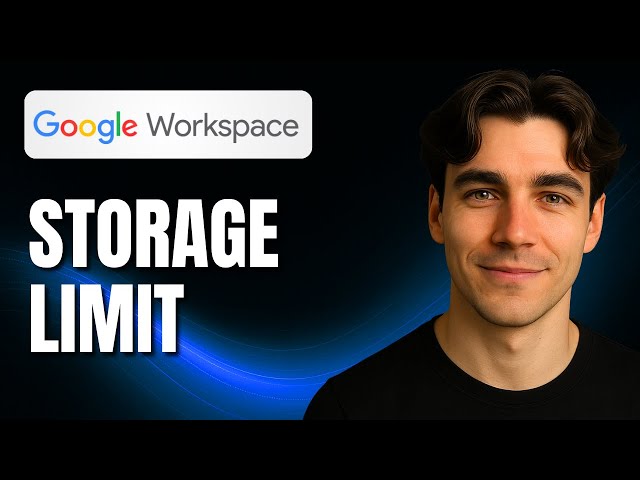 How to Set a Storage Limit in Google Workspace Google Admin (Tutorial 2025)