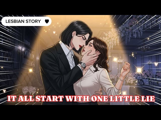 GL~ I Lied a Mafia Boss Was My Girlfriend... Now She's....| #WLW LESBIAN STORY