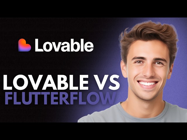 Lovable vs FlutterFlow vs Firebase Studio (2026) - Which AI Tool Is Actually Better