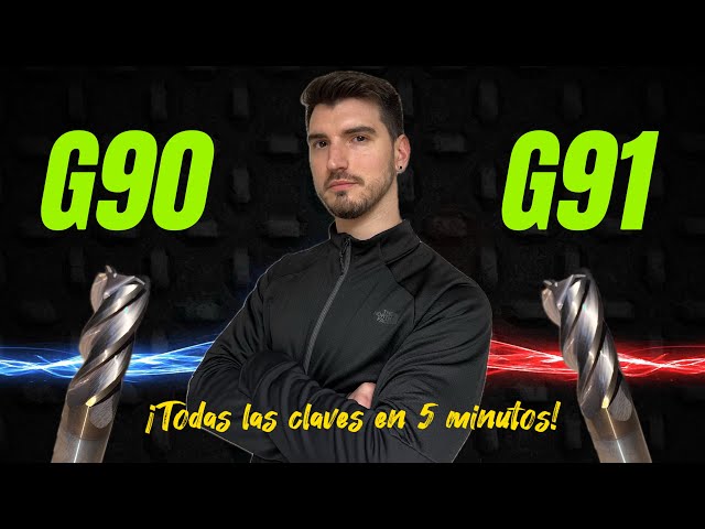 G90 vs G91: Aprende las Diferencias en Solo 5 Minutos ⚙️
