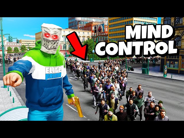 Mind Controlling Players! - Day 47 Memberthon | GTA 5 RP