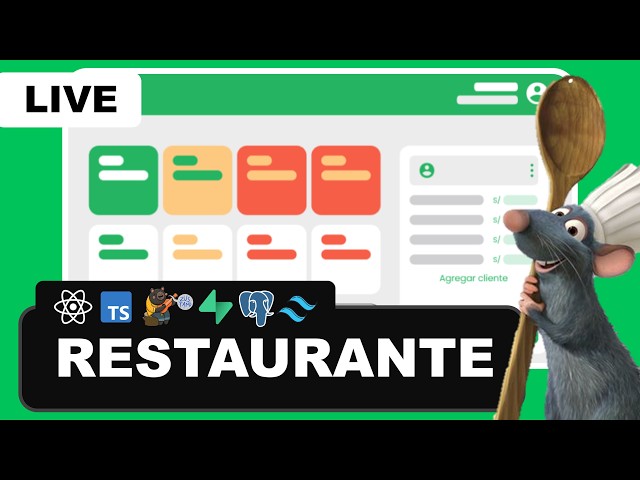Programando Sistema para RESTAURANTE con React y Typescript | LIVE 4