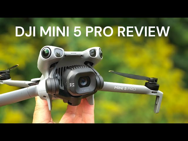 DJI Mini 5 Pro Review - The Mini Drone We have Been Waiting For