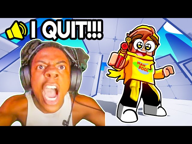 Trolling ISHOWSPEED IMPOSTER In Roblox Rivals!
