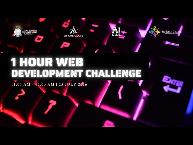 Build an Entire Website in 60 Minutes | Live Coding Challenge
