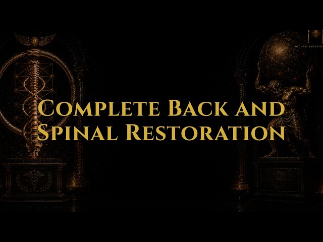 Complete Back and Spinal Restoration