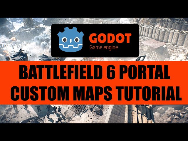 Battlefield 6 Portal Godot Map Editor Tutorial