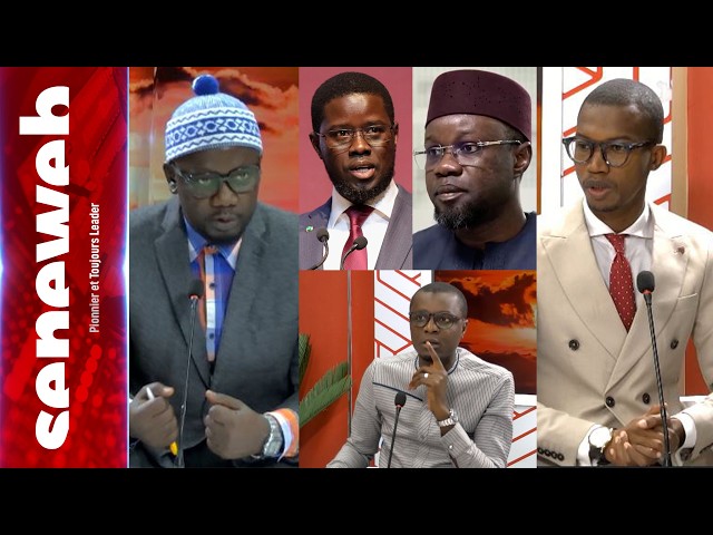 Sonko Strikes a "Nerve for Diomaye": Revelations on Past Scandals...