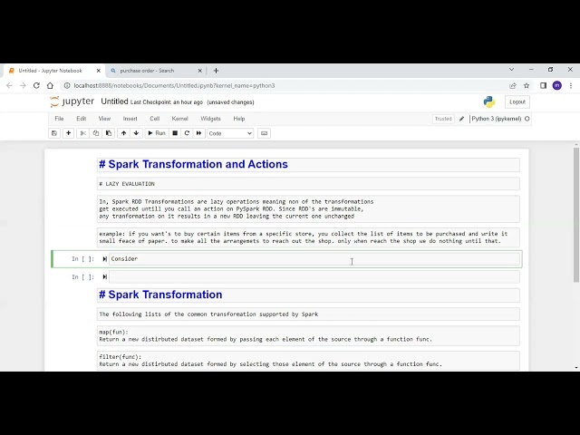Part 1: Spark Lazy Evaluation - Introduction to Transformations and Actions