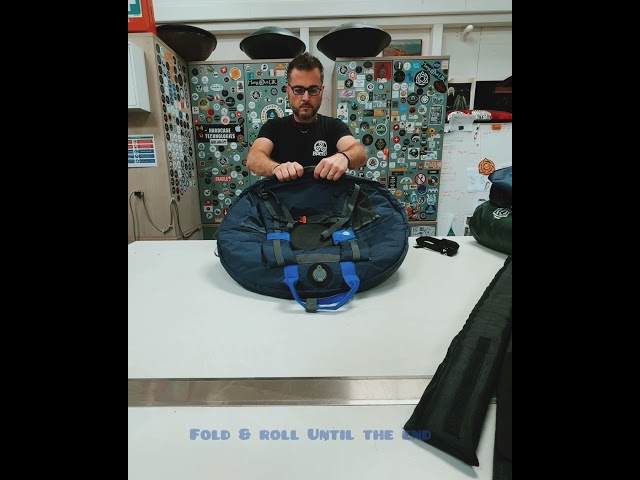 AIRTEK® - Folding TUTORIAL - Airbag Handpan Protection