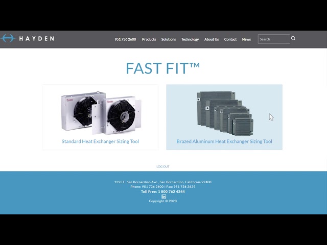 Take a video tour of Hayden’s new FAST FIT™ Online Design Platform