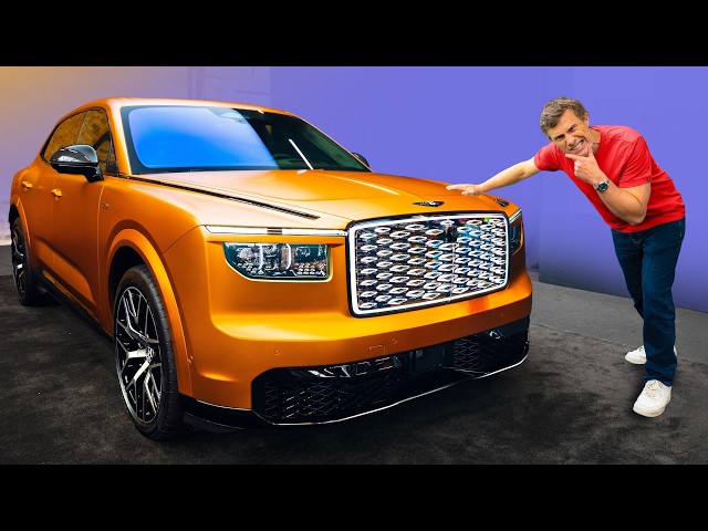 New Bentley Torcal: WHAT have they done?