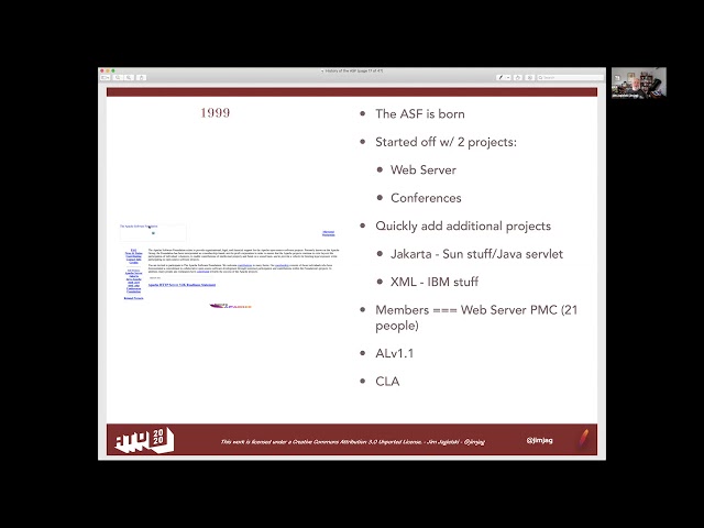 The History of the Apache Software Foundation - Jim Jagielski