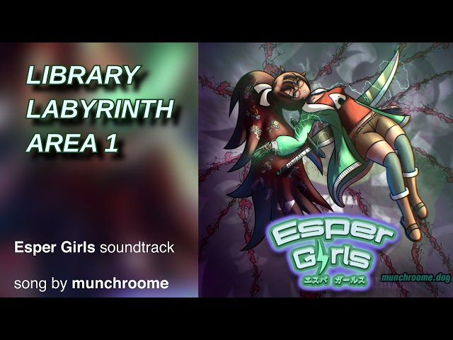 Esper Girls soundtrack - Library Labyrinth Area 1