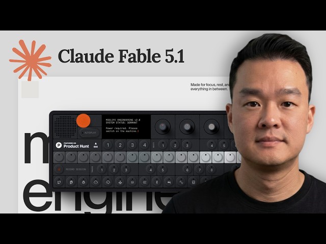 Claude Fable 5.1 - Huge Upgrade in App and Web Design