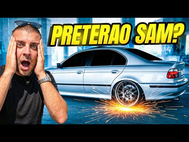 STIGLE NOVE FELNE ZA BMW 540i V8 ! PRETERAO SAM?!