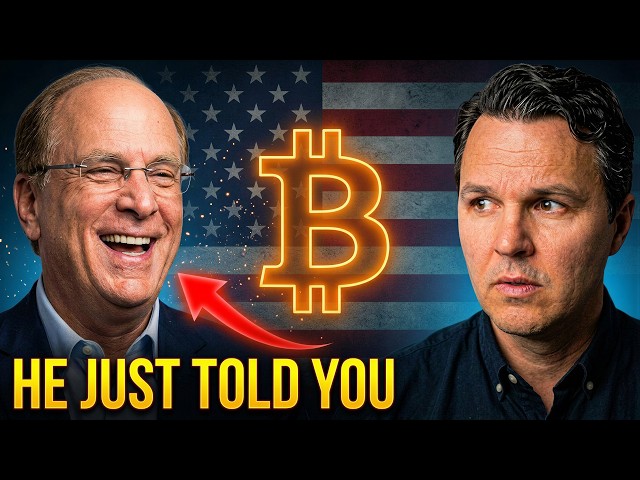 Blackrock Knows… [Bitcoin Holders Get Ready]