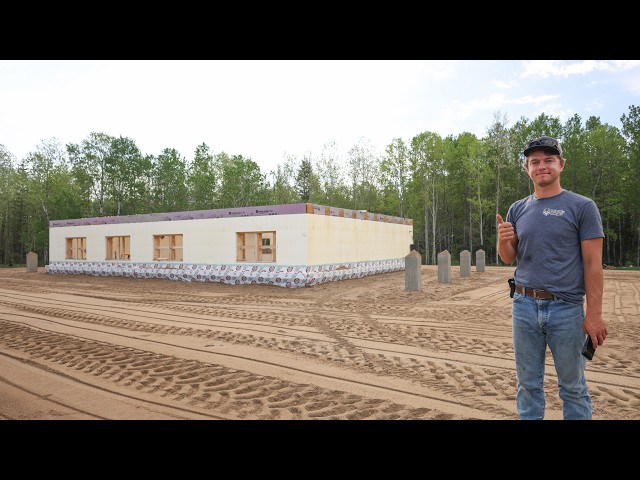 Spring is Finally Here! - Building My Log Home Pt. 33