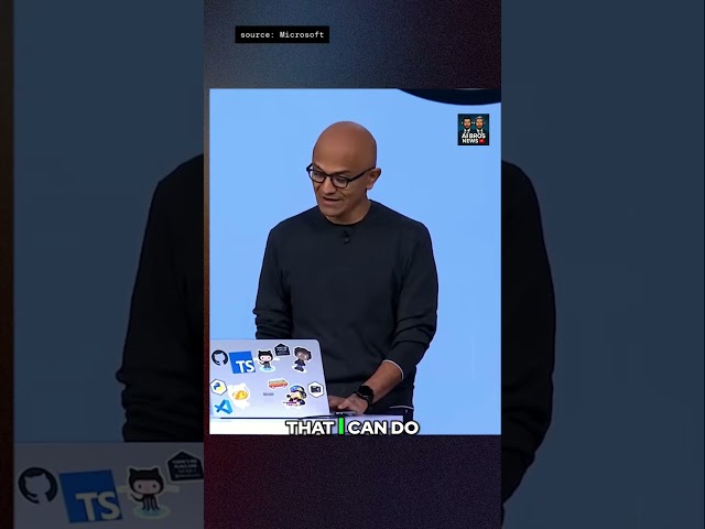 Satya Nadella Assigns GitHub Issue to Co-Pilot! (Build 2024)
