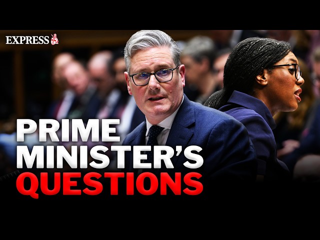 PMQs LIVE: Starmer to face BRUTAL grilling over 'missing' Mandelson messages