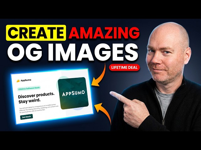 How to Fix Your Website OG Images: OpenGraph AppSumo Deal