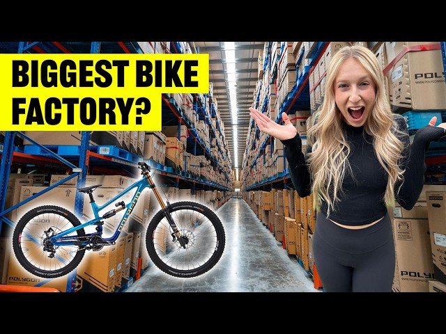 We Went to the Biggest Bike Factory in Indonesia! (Exclusive Polygon Factory Tour)