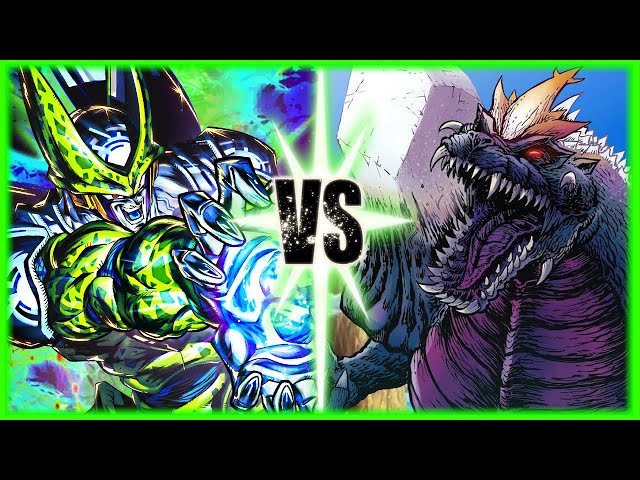 Perfect Cell Vs Space Godzilla