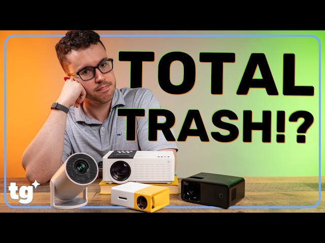 I Bought the Highest-Rated Cheap Projectors on Amazon… One is a Total Scam!
