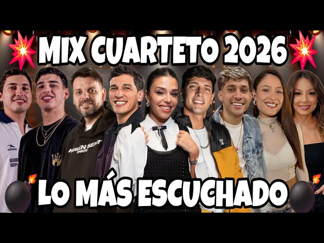 MIX CUARTETO NUEVO 2026 | LO MÁS ESCUCHADO 2026 (EUGENIA QUEVEDO, Q LOKURA, DESAKTA2) - MI SEÑOR DJ