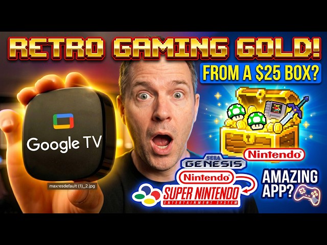 Retro Gaming GOLD From A $25 Box With This AMAZING App?