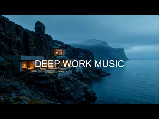 Coding Focus Music 🌊 Deep Work with Ocean Waves