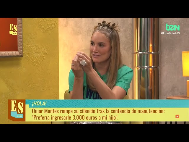 Omar Montes' statements regarding his child support payments.