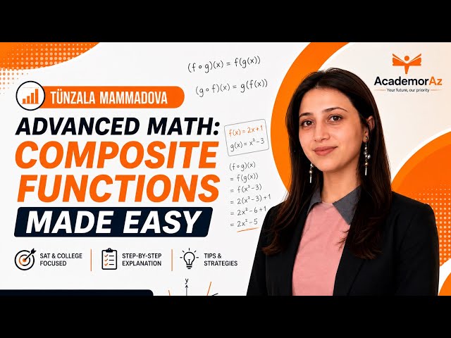 Composite Functions Made Easy | Advanced Math Explained 🔥
