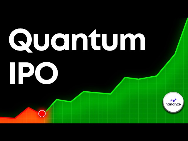 This NEW Quantum Computing Stock JUST Started Trading!
