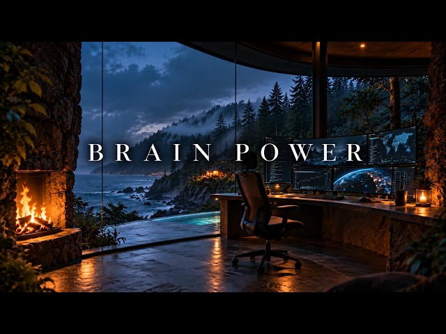 Minimalist Focus Music - Ambient Workspace Sounds For Deep Work, Coding & Calm Productivity