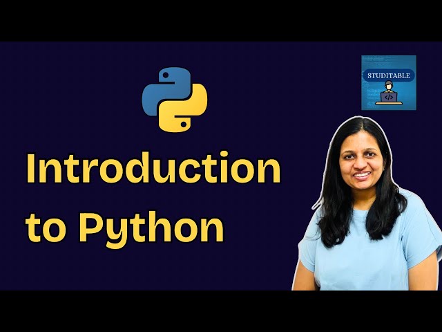 1- Python Tutorial | Learn Python in 12 minutes 