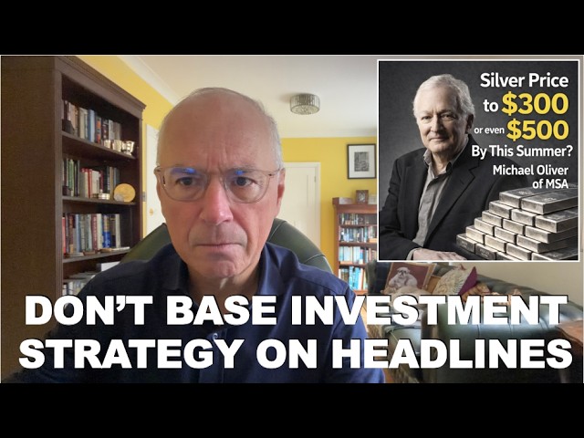 Monetary Metals and Commodities Are Going a Lot Higher. | Michael Oliver.