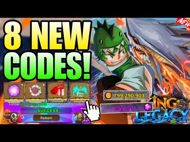 *NEW CODES* ALL WORKING CODES FOR KING LEGACY IN AUGUST 2026 - ROBLOX KING LEGACY CODE 2026