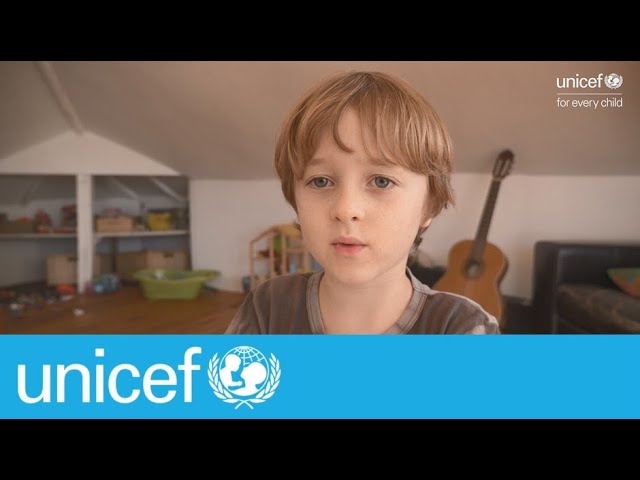 Joakim’s Home Diary | UNICEF