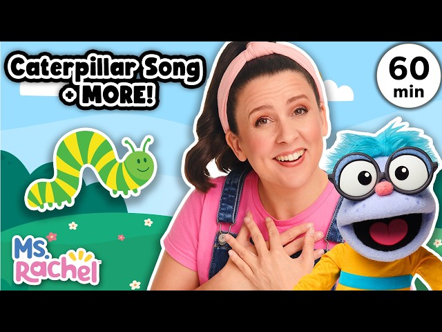 Caterpillar Song - Kids Songs and Nursery Rhymes - Songs for Toddlers - Ms Rachel Songs on YouTube