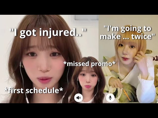Chaewon's First Schedule After Hiatus, Sakura Plans to Bring Back Her Content 