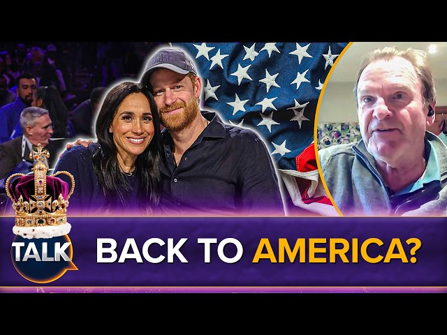 “Well, Good RIDDANCE!” | Prince Harry and Meghan Markle To Return To America Over THIS Issue?
