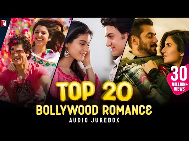Top 20 Bollywood Romance Songs | Jukebox Amir Khan Shahrukh Khan Salman Khan | #Hitsong
