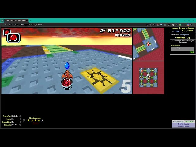 Classic ROBLOX gamemodes in MKPC showcase (Custom battle stages)
