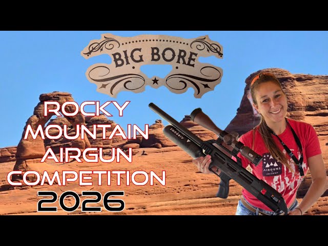 RMAC 2026: Día 1 de la competencia de rifles de aire