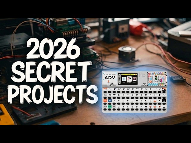 2026 Secret Cardputer ADV Projects You Haven't Seen Before!