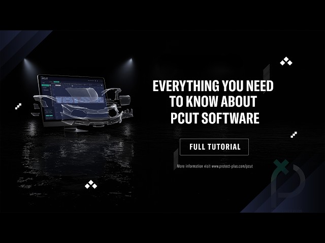 P-CUT Software Tutorial – Complete Guide