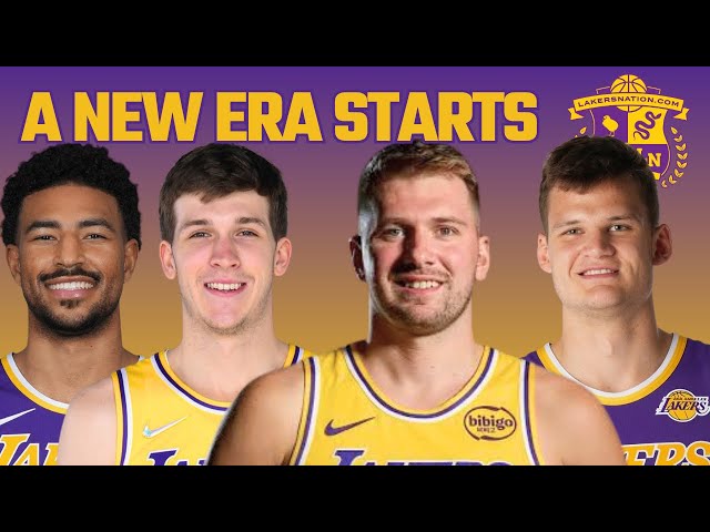 The NEW Look Lakers, What They CAN Be & LeBron's LA Exit