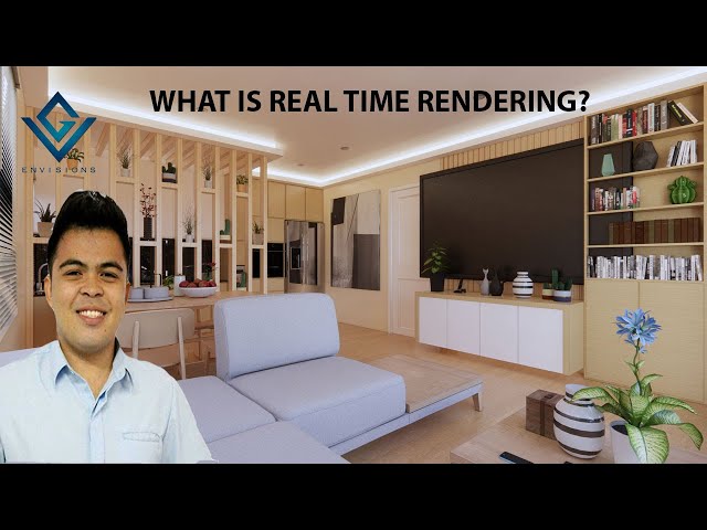 What is Real Time Rendering? I GV Envisions Lecture